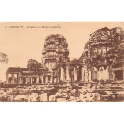 Rare collectable postcards of Cambodia. Vintage Postcards of Cambodia