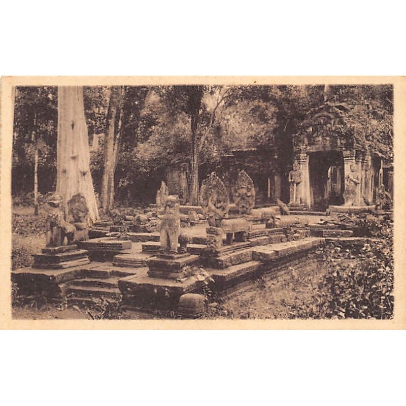Rare collectable postcards of Cambodia. Vintage Postcards of Cambodia