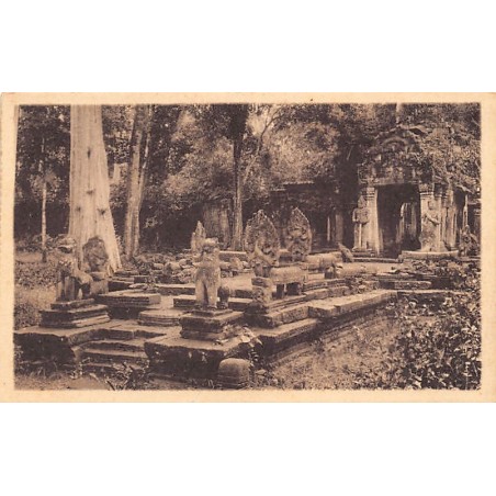 Rare collectable postcards of Cambodia. Vintage Postcards of Cambodia