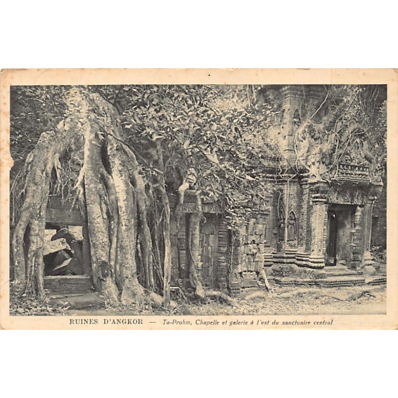Rare collectable postcards of Cambodia. Vintage Postcards of Cambodia