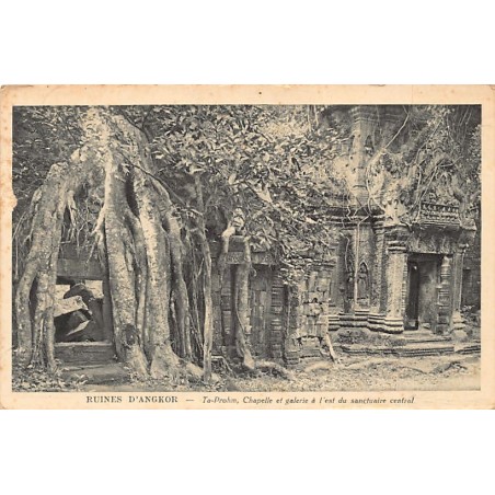 Rare collectable postcards of Cambodia. Vintage Postcards of Cambodia