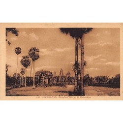 Rare collectable postcards of Cambodia. Vintage Postcards of Cambodia