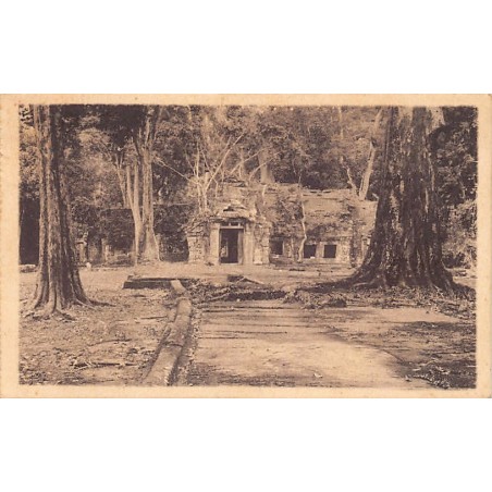 Rare collectable postcards of Cambodia. Vintage Postcards of Cambodia