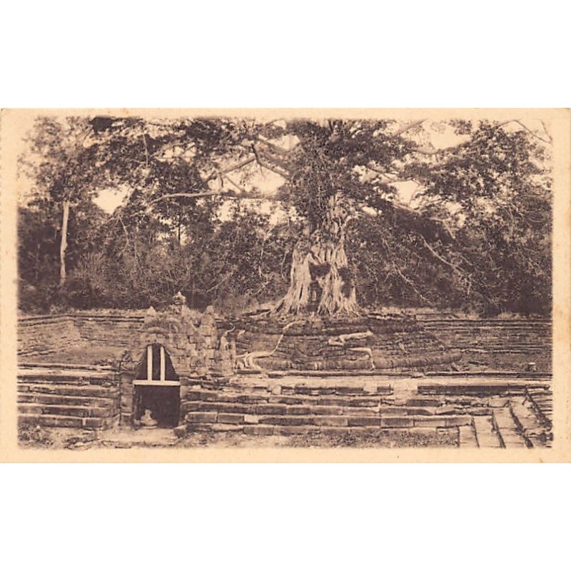 Rare collectable postcards of Cambodia. Vintage Postcards of Cambodia