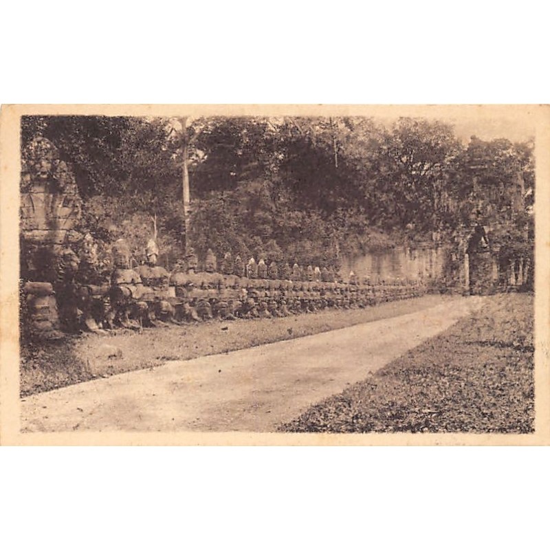 Rare collectable postcards of Cambodia. Vintage Postcards of Cambodia