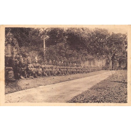 Rare collectable postcards of Cambodia. Vintage Postcards of Cambodia