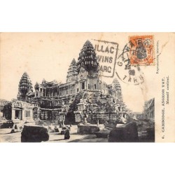 Rare collectable postcards of Cambodia. Vintage Postcards of Cambodia