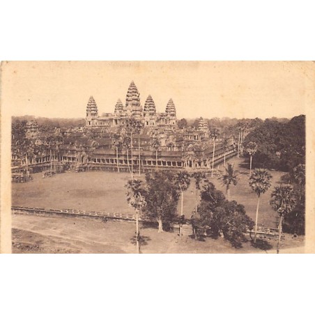 Rare collectable postcards of Cambodia. Vintage Postcards of Cambodia