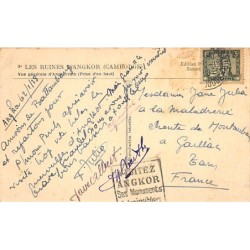 Rare collectable postcards of Cambodia. Vintage Postcards of Cambodia