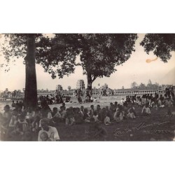Rare collectable postcards of Cambodia. Vintage Postcards of Cambodia