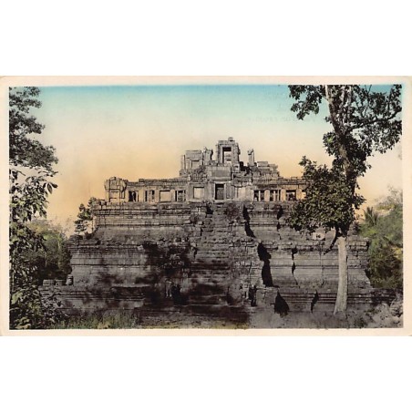 Rare collectable postcards of Cambodia. Vintage Postcards of Cambodia