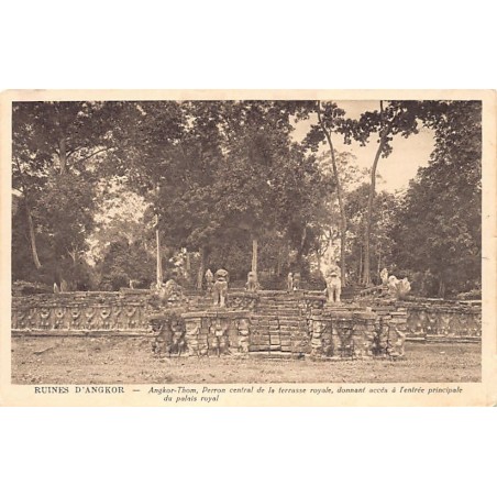 Rare collectable postcards of Cambodia. Vintage Postcards of Cambodia