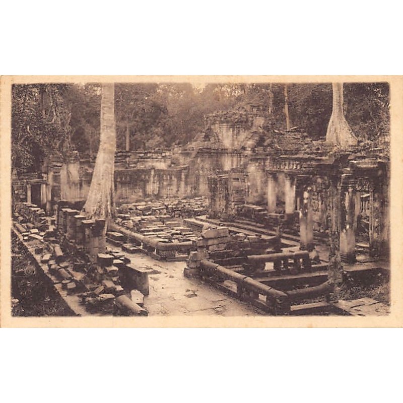 Rare collectable postcards of Cambodia. Vintage Postcards of Cambodia