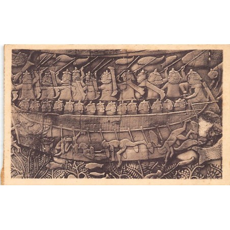Rare collectable postcards of Cambodia. Vintage Postcards of Cambodia