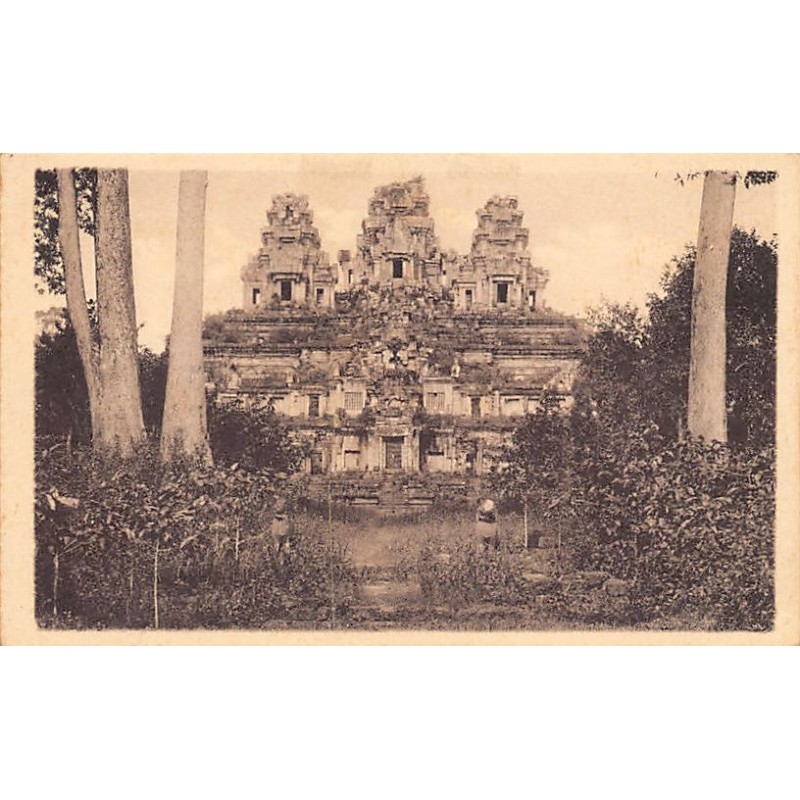 Rare collectable postcards of Cambodia. Vintage Postcards of Cambodia