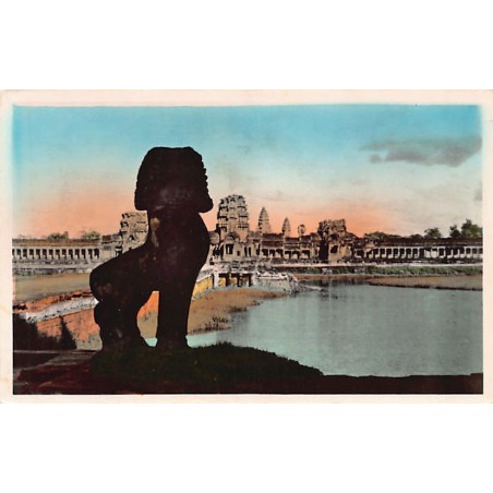 Rare collectable postcards of Cambodia. Vintage Postcards of Cambodia