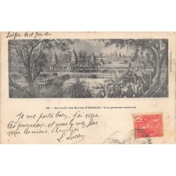 Rare collectable postcards of Cambodia. Vintage Postcards of Cambodia