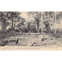 Rare collectable postcards of Cambodia. Vintage Postcards of Cambodia