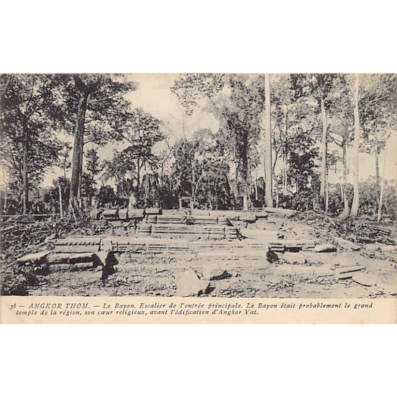 Rare collectable postcards of Cambodia. Vintage Postcards of Cambodia