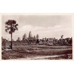 Rare collectable postcards of Cambodia. Vintage Postcards of Cambodia