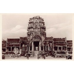 Rare collectable postcards of Cambodia. Vintage Postcards of Cambodia