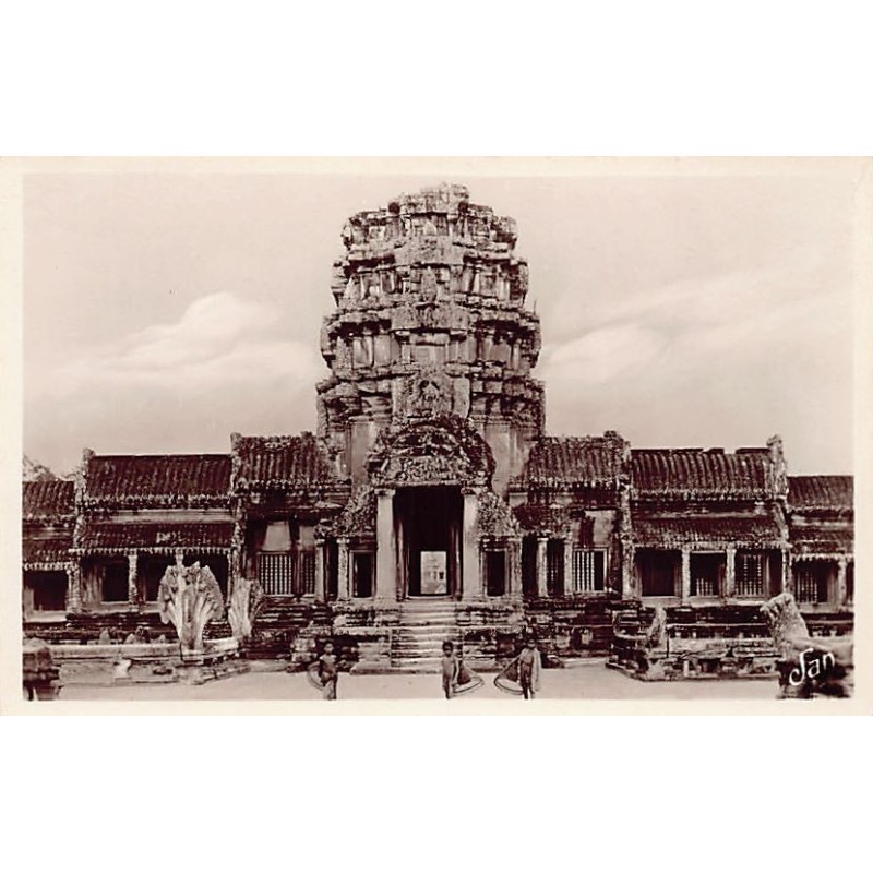 Rare collectable postcards of Cambodia. Vintage Postcards of Cambodia