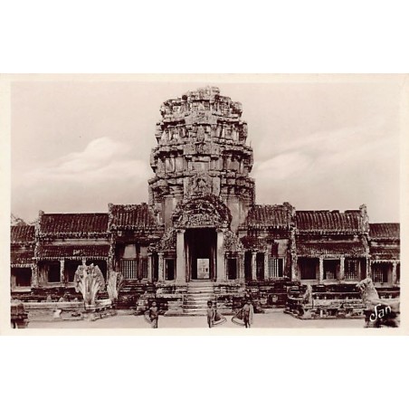 Rare collectable postcards of Cambodia. Vintage Postcards of Cambodia