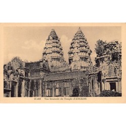 Rare collectable postcards of Cambodia. Vintage Postcards of Cambodia