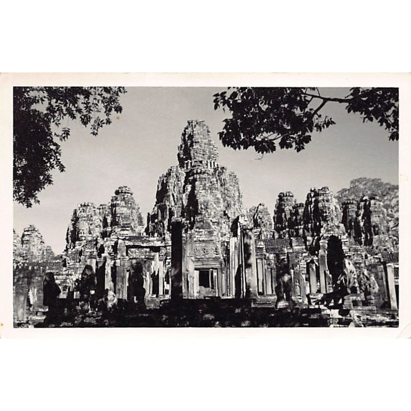 Rare collectable postcards of Cambodia. Vintage Postcards of Cambodia