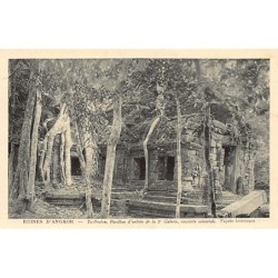 Rare collectable postcards of Cambodia. Vintage Postcards of Cambodia