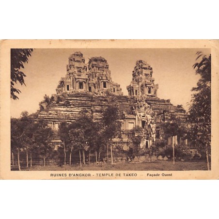 Rare collectable postcards of Cambodia. Vintage Postcards of Cambodia