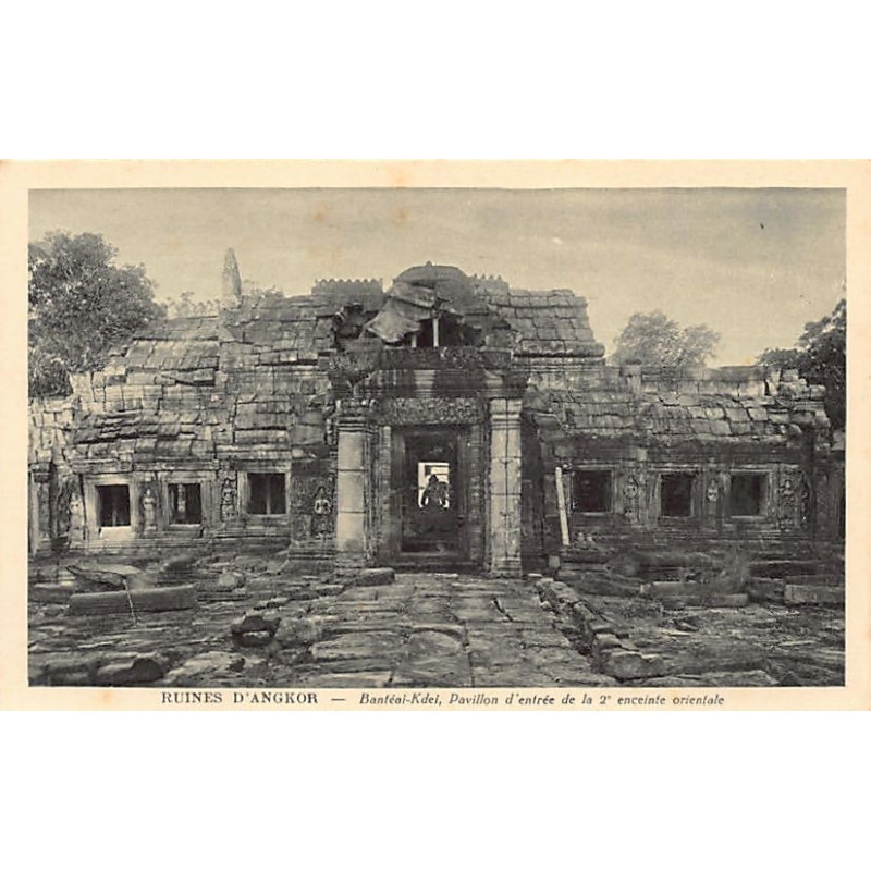 Rare collectable postcards of Cambodia. Vintage Postcards of Cambodia