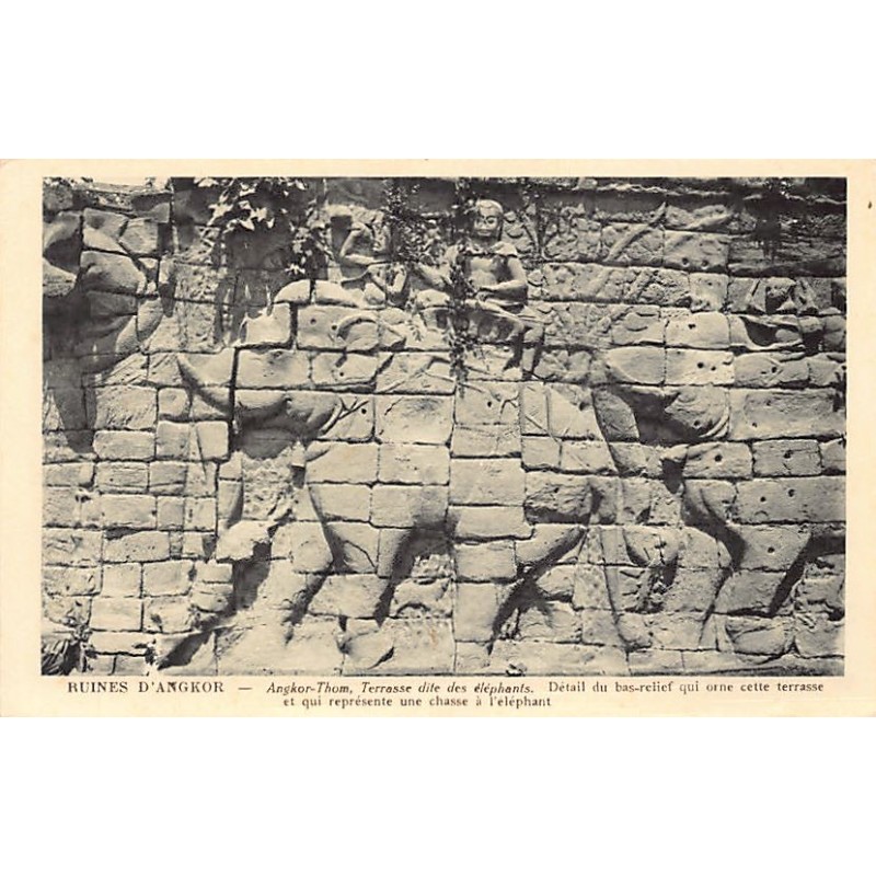 Rare collectable postcards of Cambodia. Vintage Postcards of Cambodia