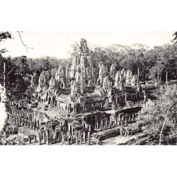 Rare collectable postcards of Cambodia. Vintage Postcards of Cambodia