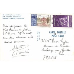 Rare collectable postcards of Cambodia. Vintage Postcards of Cambodia