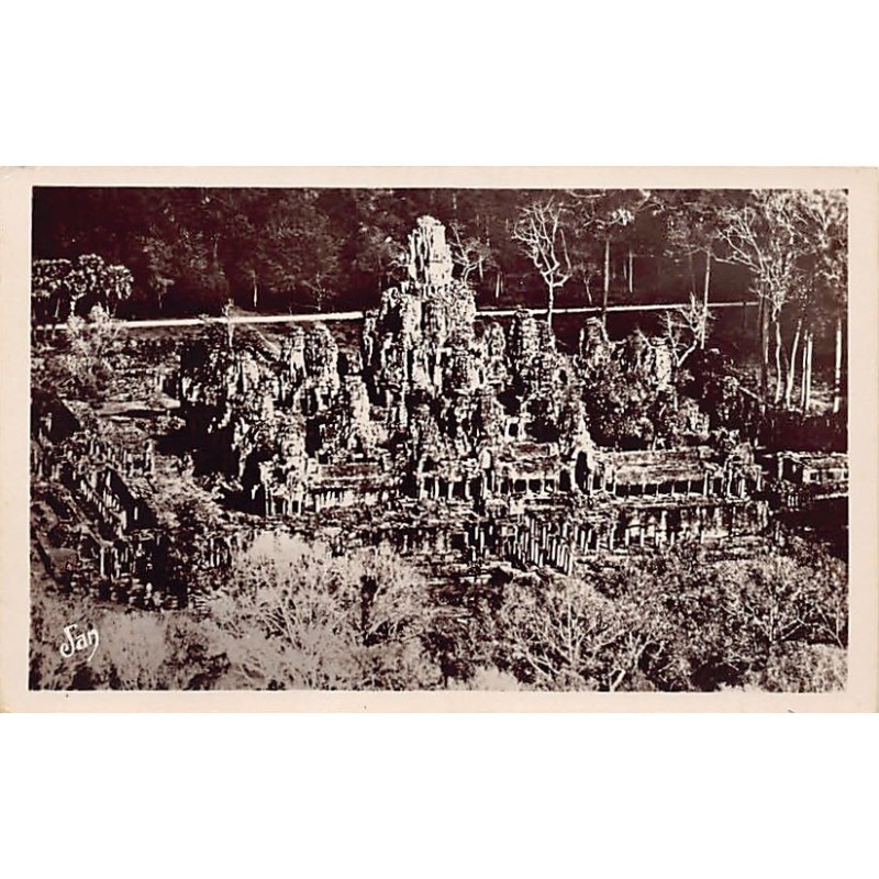 Rare collectable postcards of Cambodia. Vintage Postcards of Cambodia