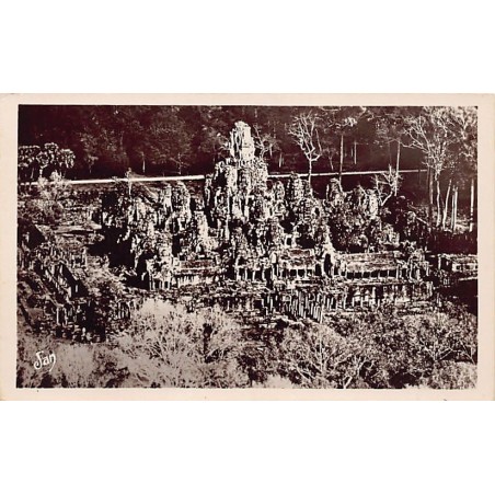 Rare collectable postcards of Cambodia. Vintage Postcards of Cambodia
