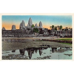 Rare collectable postcards of Cambodia. Vintage Postcards of Cambodia