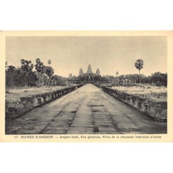 Rare collectable postcards of Cambodia. Vintage Postcards of Cambodia