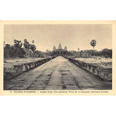 Rare collectable postcards of Cambodia. Vintage Postcards of Cambodia