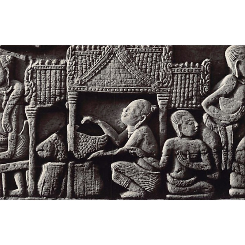 Rare collectable postcards of Cambodia. Vintage Postcards of Cambodia
