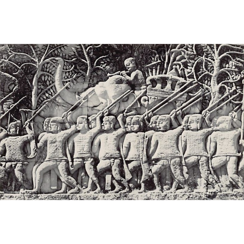 Rare collectable postcards of Cambodia. Vintage Postcards of Cambodia