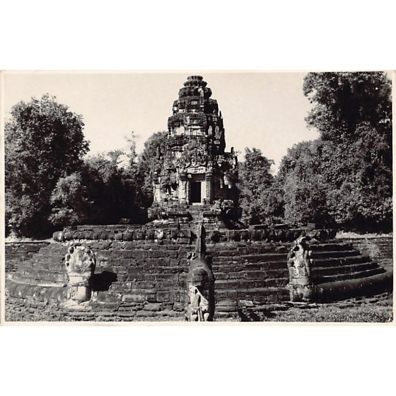 Rare collectable postcards of Cambodia. Vintage Postcards of Cambodia