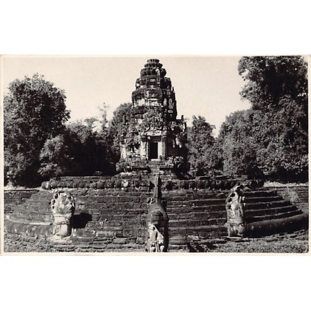 Rare collectable postcards of Cambodia. Vintage Postcards of Cambodia