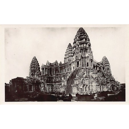 Rare collectable postcards of Cambodia. Vintage Postcards of Cambodia