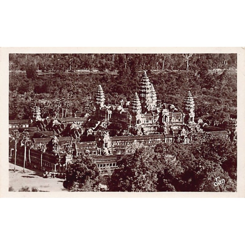 Rare collectable postcards of Cambodia. Vintage Postcards of Cambodia