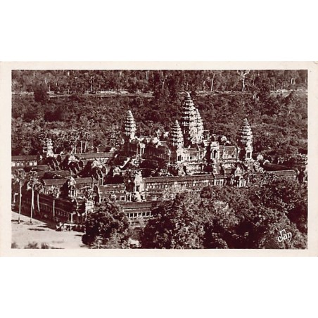 Rare collectable postcards of Cambodia. Vintage Postcards of Cambodia