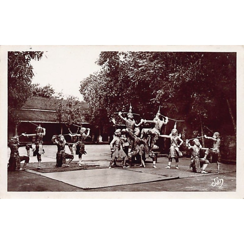 Rare collectable postcards of Cambodia. Vintage Postcards of Cambodia