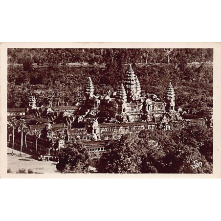 Rare collectable postcards of Cambodia. Vintage Postcards of Cambodia