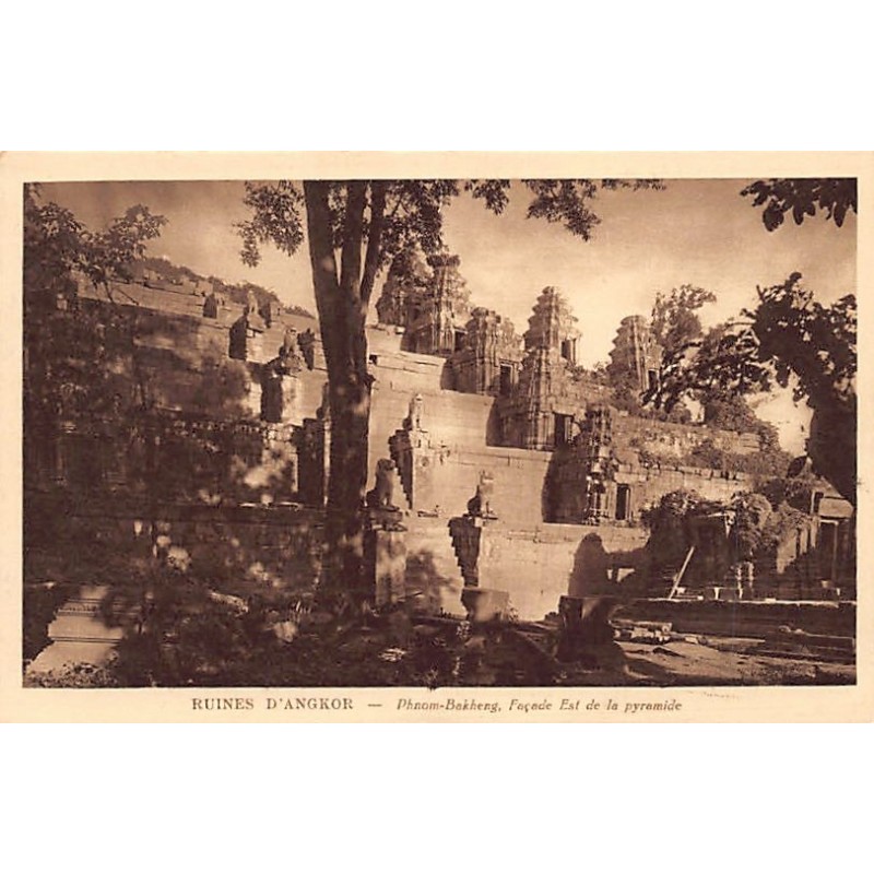 Rare collectable postcards of Cambodia. Vintage Postcards of Cambodia